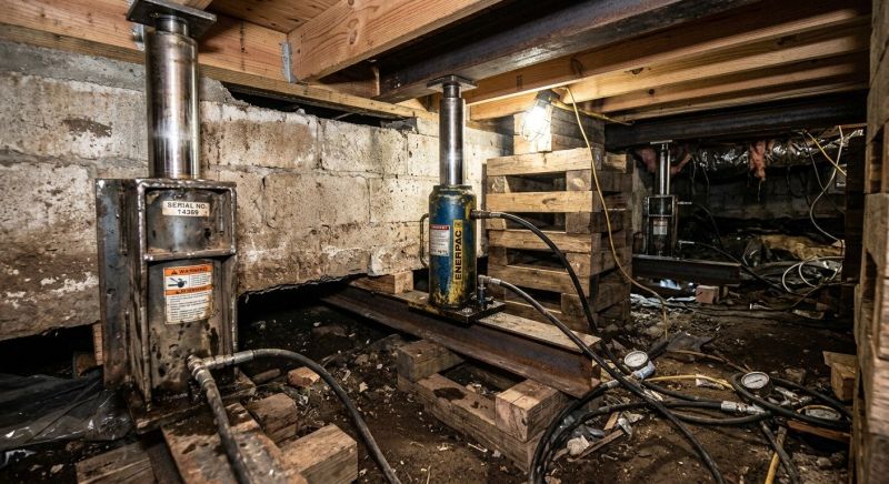 House Settling Repair in Fort Collins, CO