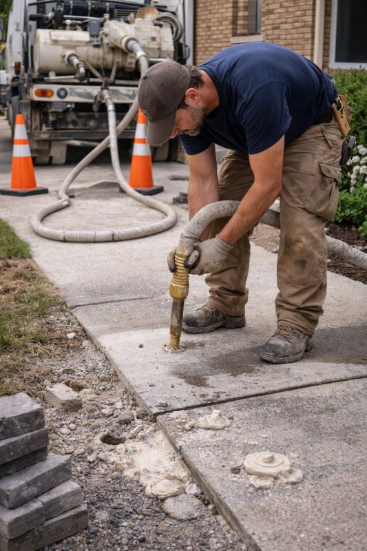 Mudjacking in Miami Dade County, FL