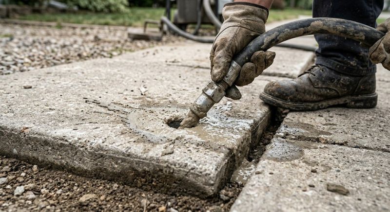 Mudjacking in Miami Dade County, FL