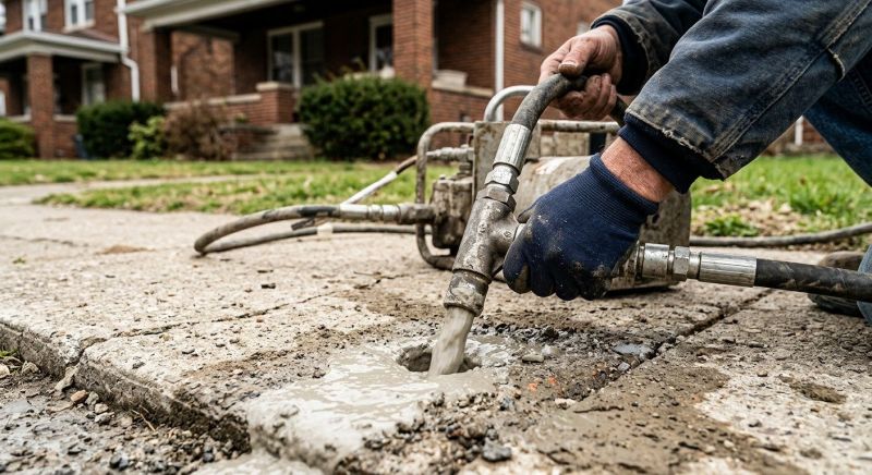 Mudjacking in Tampa, FL