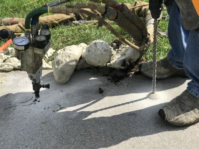 Patio Leveling in San Antonio, TX