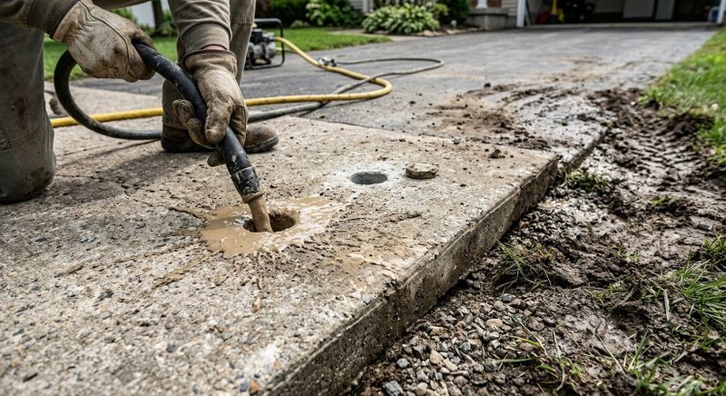 Patio Mudjacking in Tampa, FL