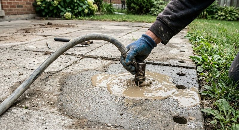 Patio Mudjacking in Tampa, FL