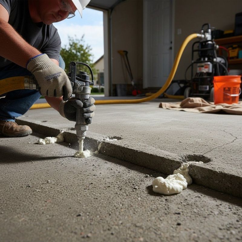 Pavement Leveling in West Des Moines, IA