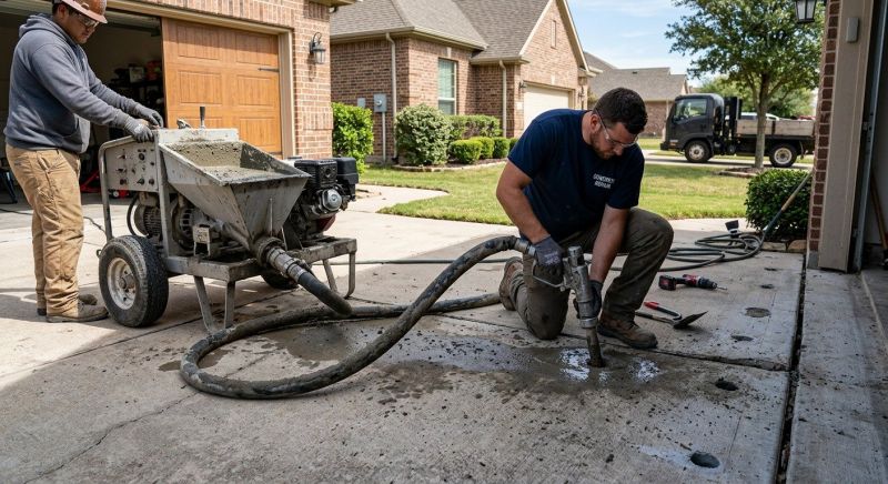 Pavement Leveling in West Des Moines, IA