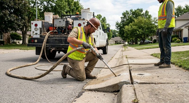 Pavement Leveling in Tampa, FL