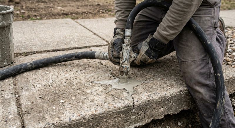 Pavement Leveling in Denver, CO