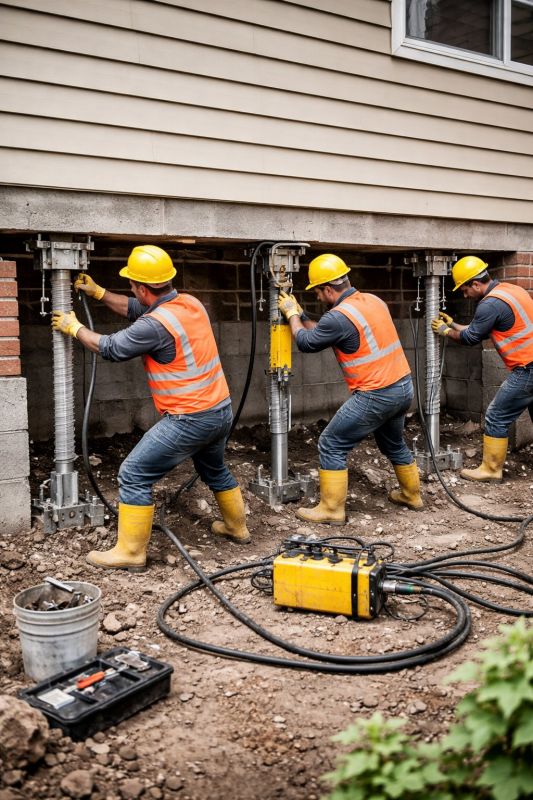 Piling Repair in Fort Collins, CO