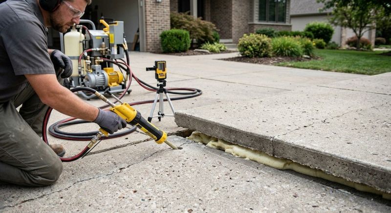 Poly Lifting in San Antonio, TX