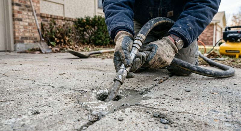 Polyjacking Service in Corpus Christi, TX
