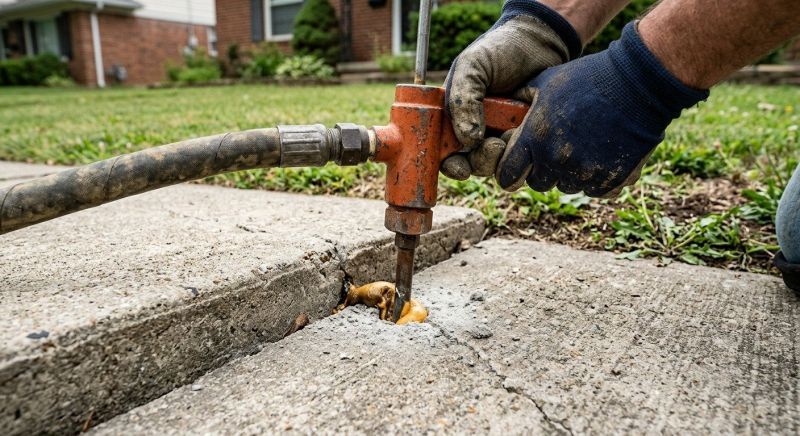 Polyjacking Service in Columbus, OH