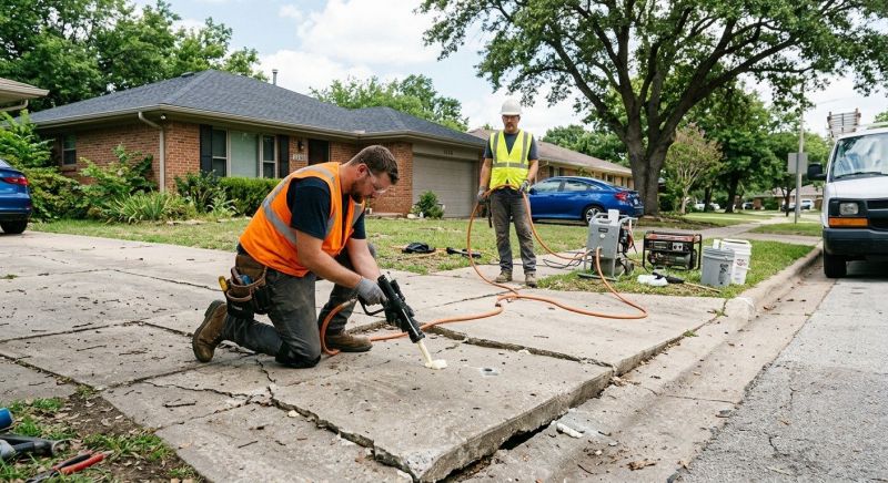 Polyurethane Lifting in San Antonio, TX