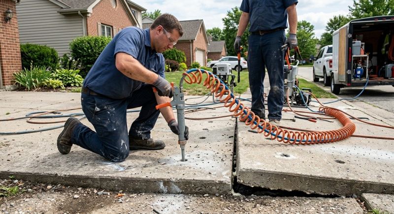 Polyurethane Lifting in San Antonio, TX