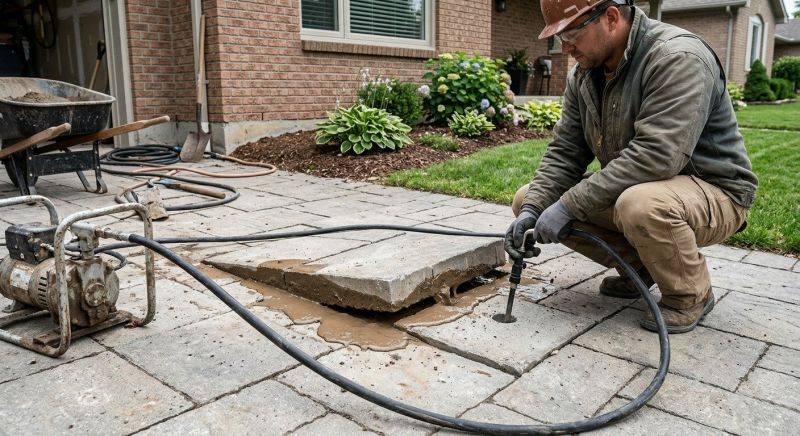 Porch Lifting in Columbus, OH