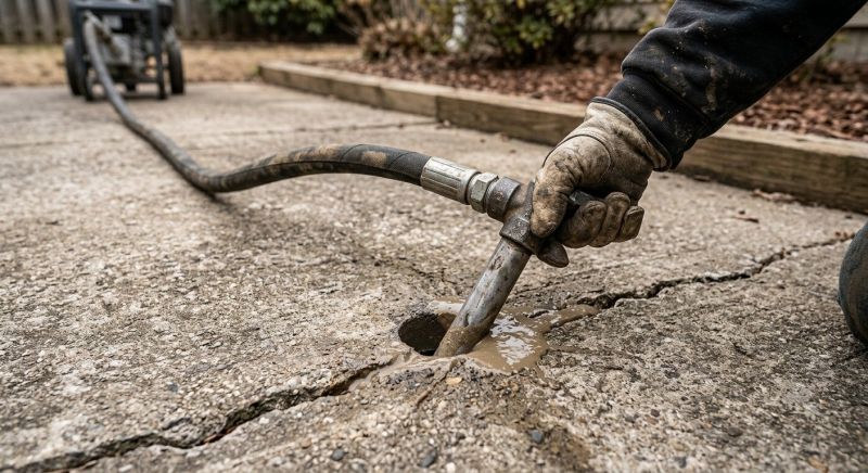 Pressure Grouting in San Antonio, TX