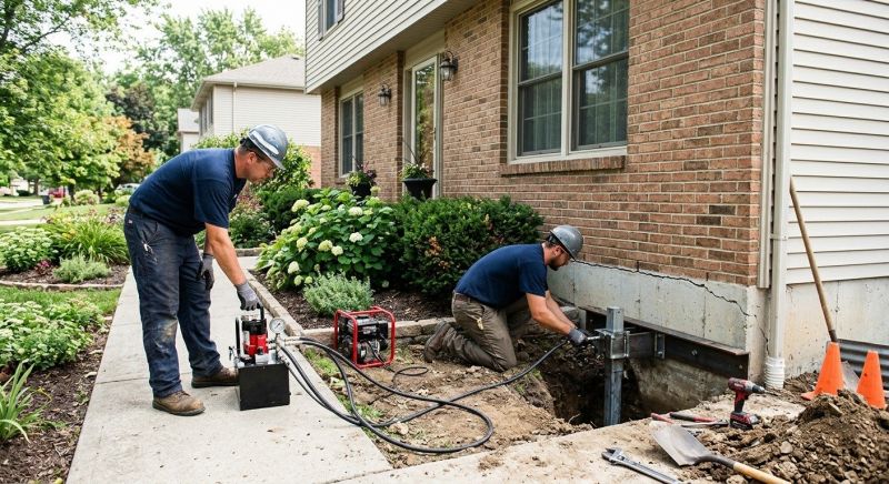 Settling Foundation Service in Fort Collins, CO