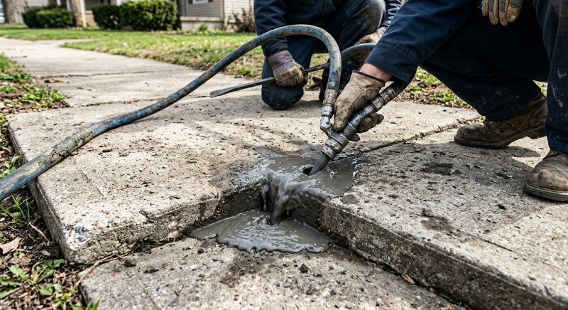 Sidewalk Leveling in Denver, CO