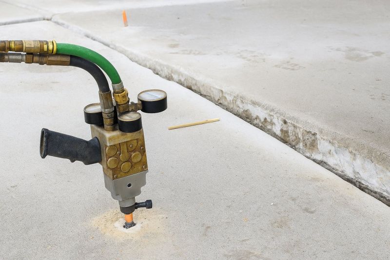 Slab Jacking in Columbus, OH