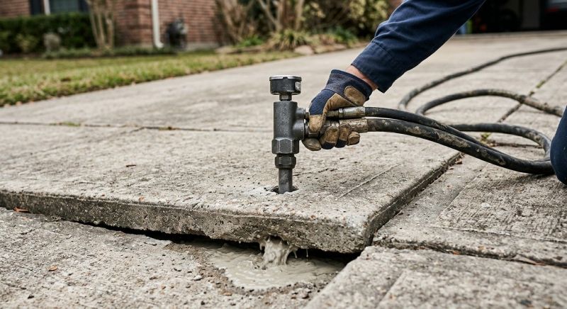 Slab Jacking in San Antonio, TX