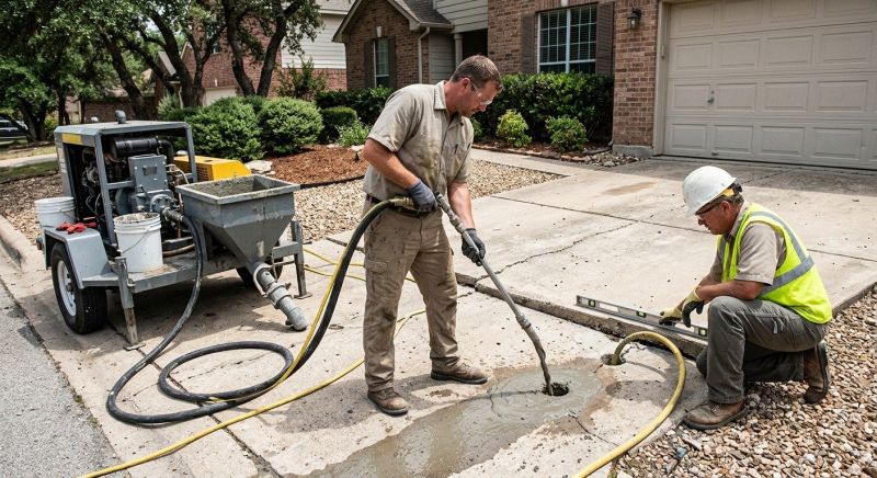 Slab Jacking in Denver, CO