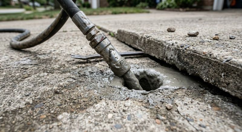 Slab Mudjacking in Miami Dade County, FL