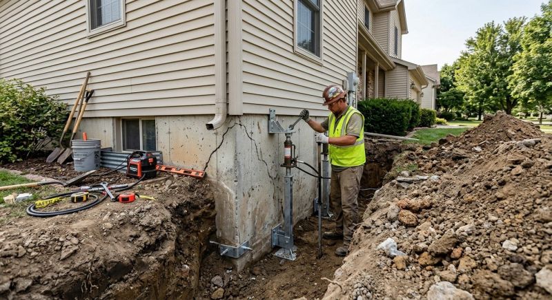 Structural Foundation Repair in Fort Collins, CO