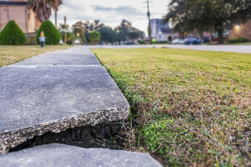 Sunken Sidewalk Repair in Denver, CO