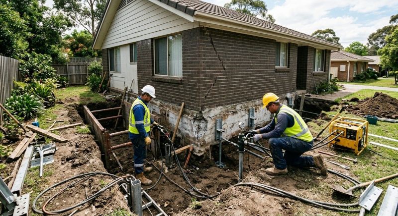 Underpinning Repair in Sarasota, FL