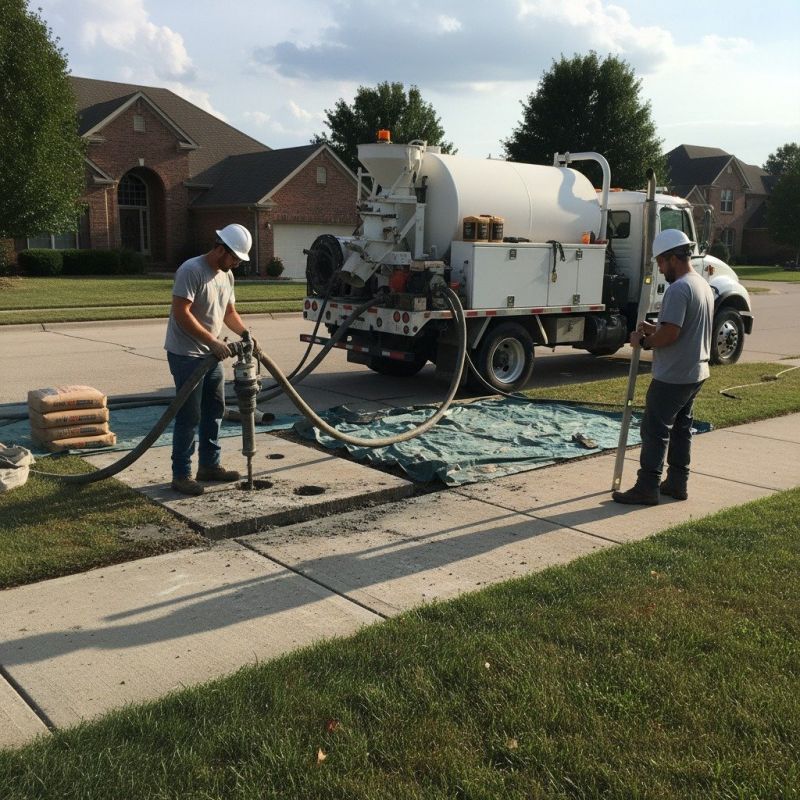 Walkway Leveling in West Des Moines, IA